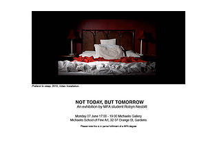 Not today, but tomorrow.